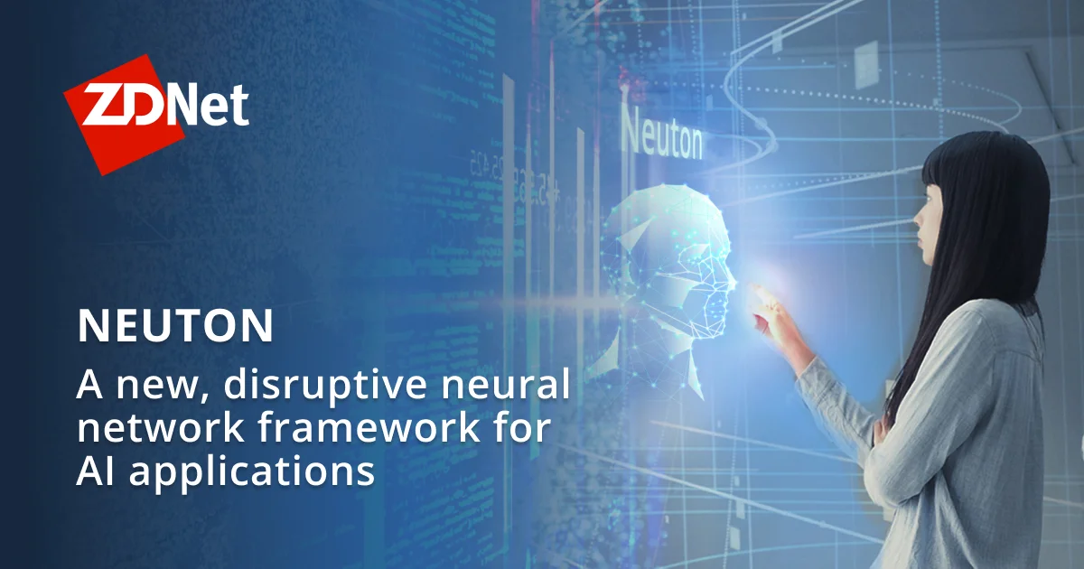 Neuton: A new, disruptive neural network framework for AI applications