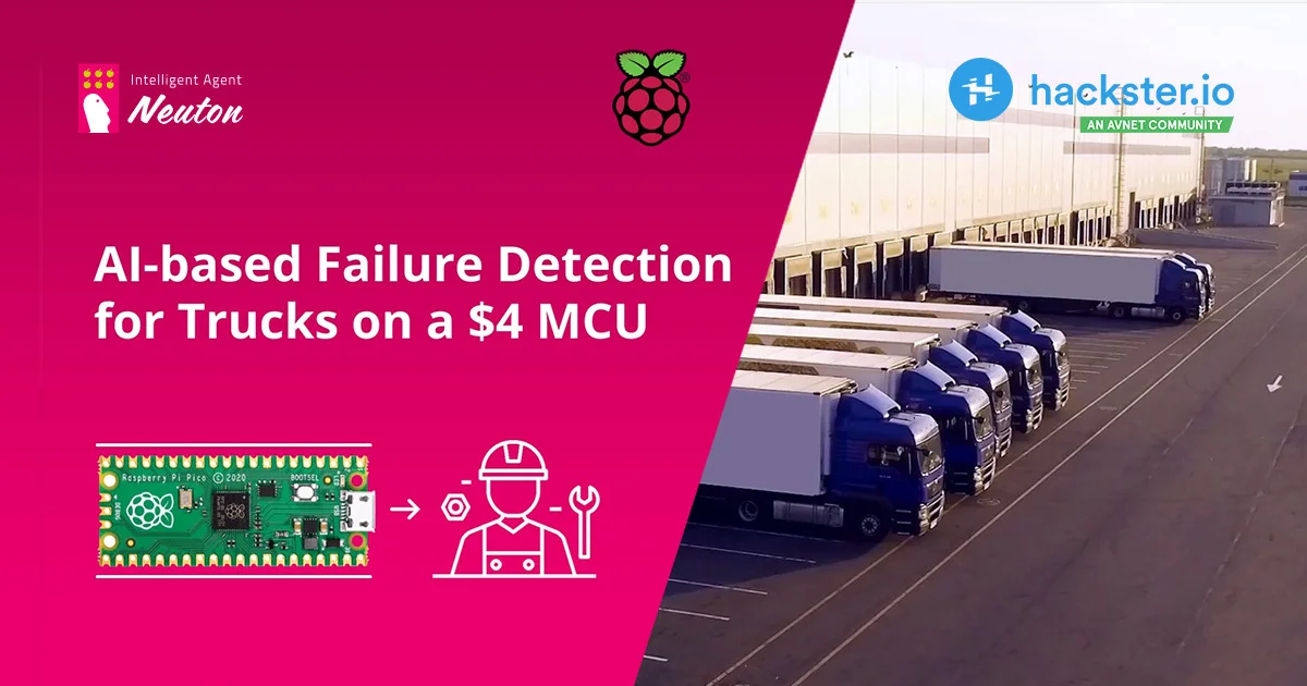 AI for ‌Truck APS Failure Detection ‌on‌ ‌a‌ ‌$4 MCU