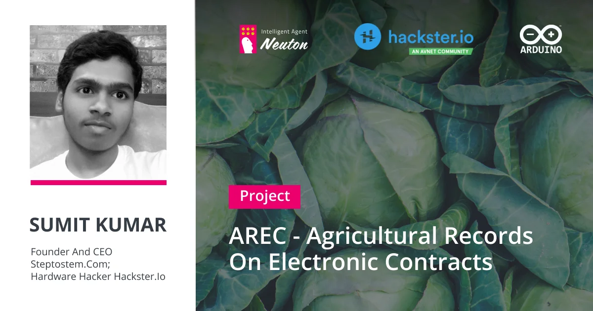 AREC - Agricultural Records on Electronic Contracts