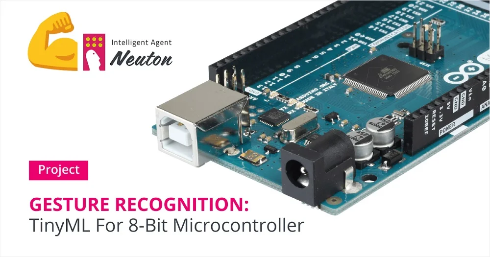 Gesture Recognition: TinyML for 8-bit Microcontroller