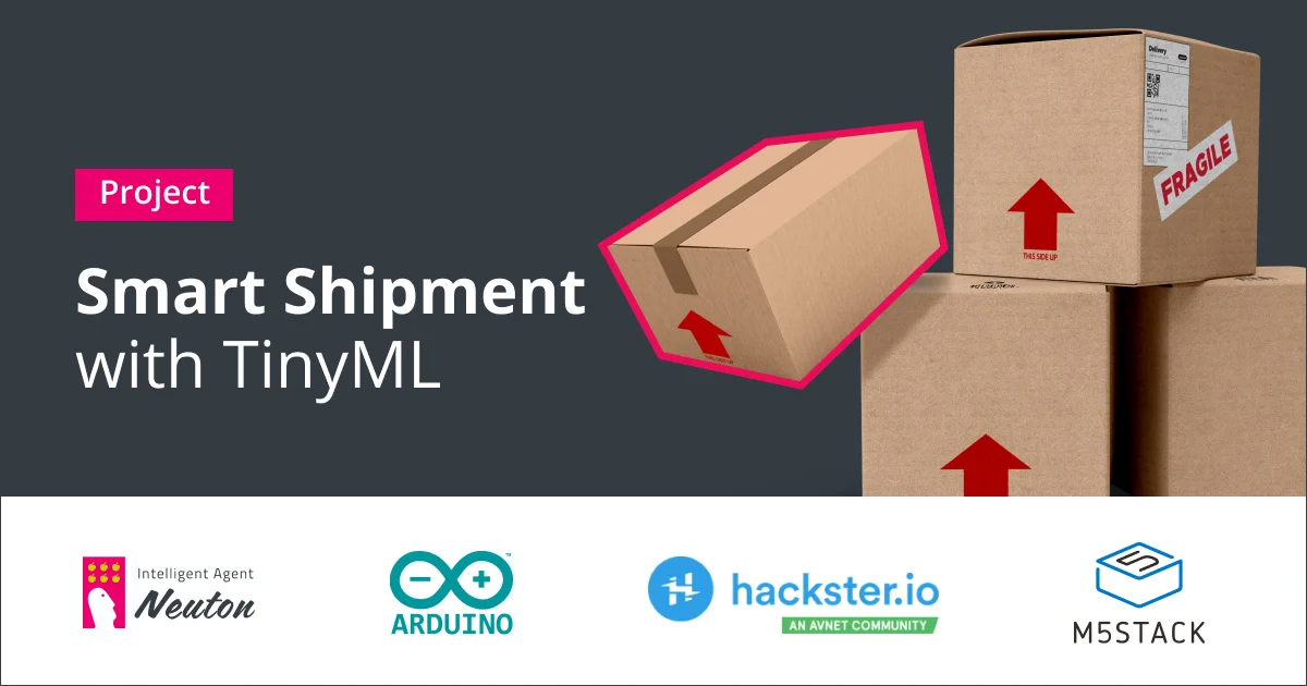 Tiny ML case: Smart Shipment with Arduino IDE
