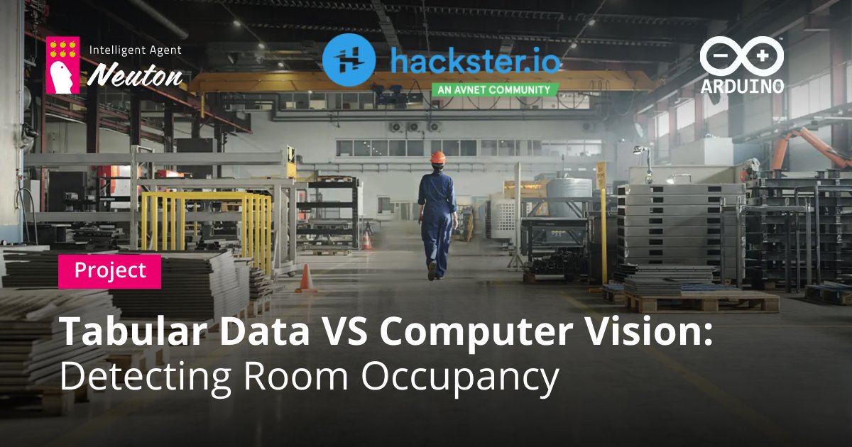 Tabular Data VS Computer Vision:  Detecting Room Occupancy
