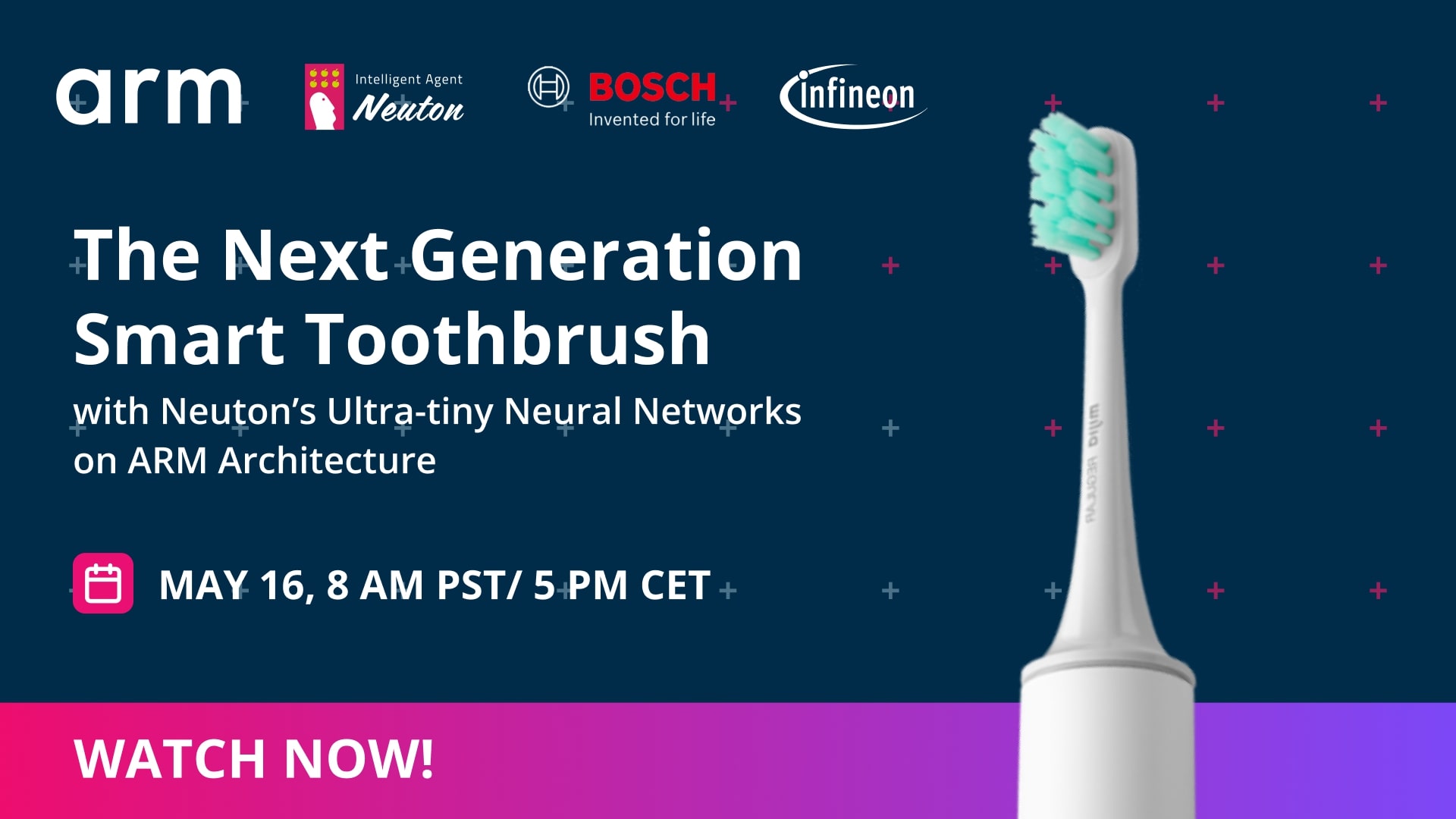 Arm Tech Talk 2023: The Next Generation Smart Toothbrush