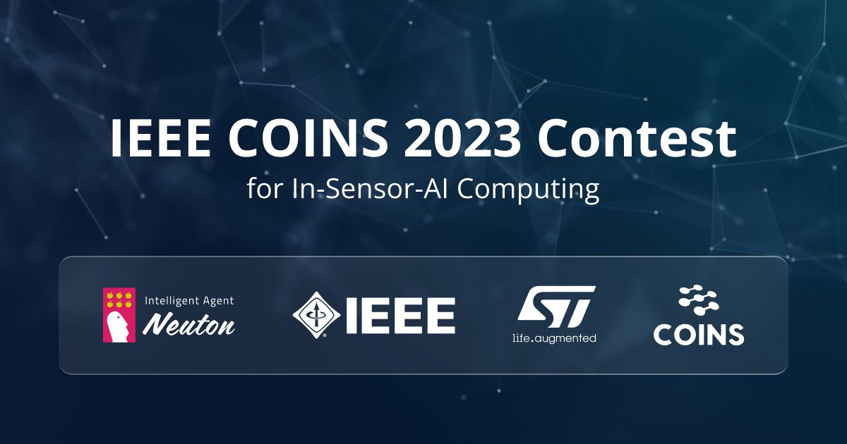 IEEE COINS 2023 Contest for In-Sensor Machine Learning Computing